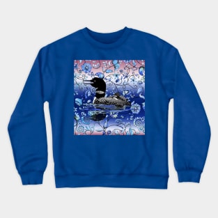 Paisley Loon Crewneck Sweatshirt